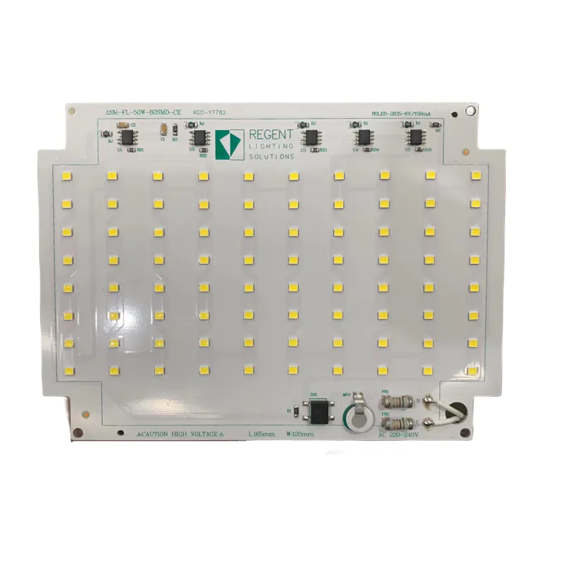 CE Certification 50W 220V 6000K DOB LED PCB PCBA LED Floodlight Module