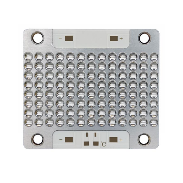300W 365nm 51*45mm 13-15W/cm² High Power UV LED Array SMD COB LED Module For Curing Machine