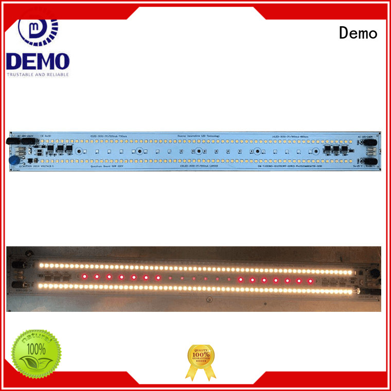 Demo affordable led grow light module factory price for T-Bulb
