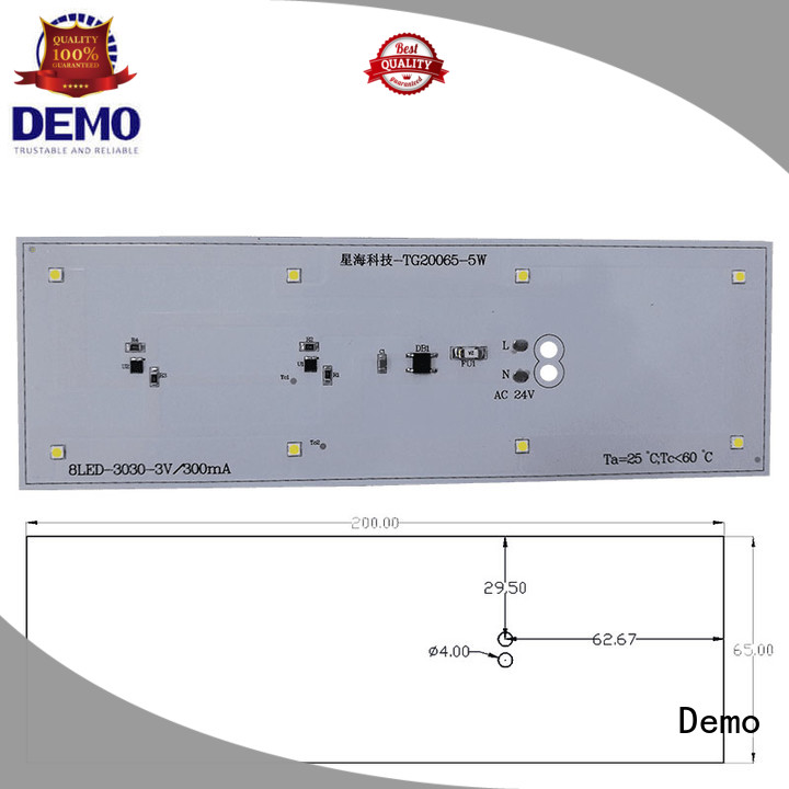 Demo nice led light module manufacturers inquire now for bulb