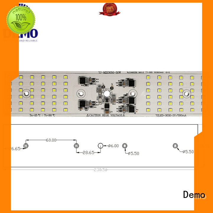 Demo quality 12v led module for-sale for Forklift Lamp