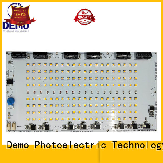 Demo affordable led grow light module factory price for Lathe Warning Light