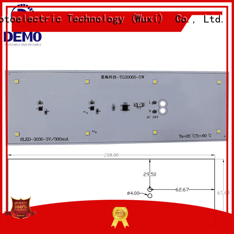 Demo module led light engine experts for Fish Collecting Lamp