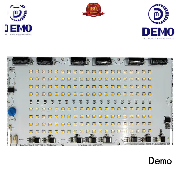 Demo quality led grow light module bulk production for bulb