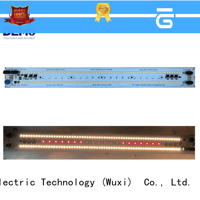 Demo 70w led grow light module from manufacturer for T-Bulb