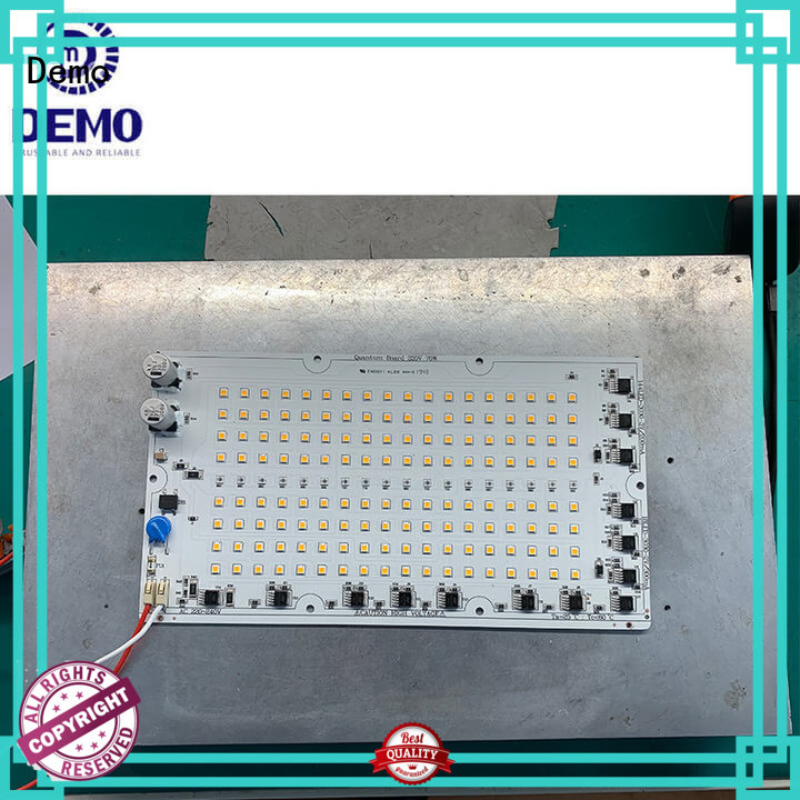 Demo dimmable led grow light module long-term-use for bulb