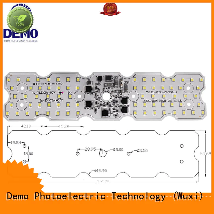 Demo stable high power led module owner for bulb