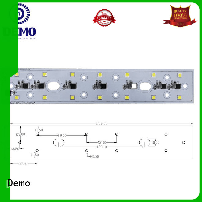 Demo 24v led light engine marketing for Solar Street Lamp