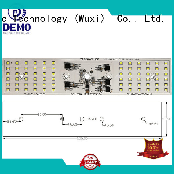 Demo explosionproof outdoor led module various sizes for Mining Lamp