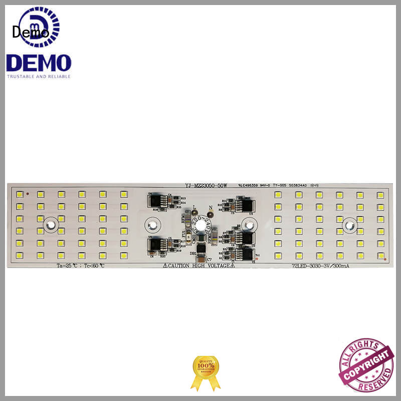 Demo stable high power led module for-sale for Solar Street Lamp