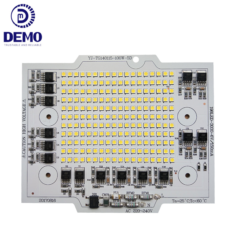 100W 220V DOB AC LED Module For Floodlights