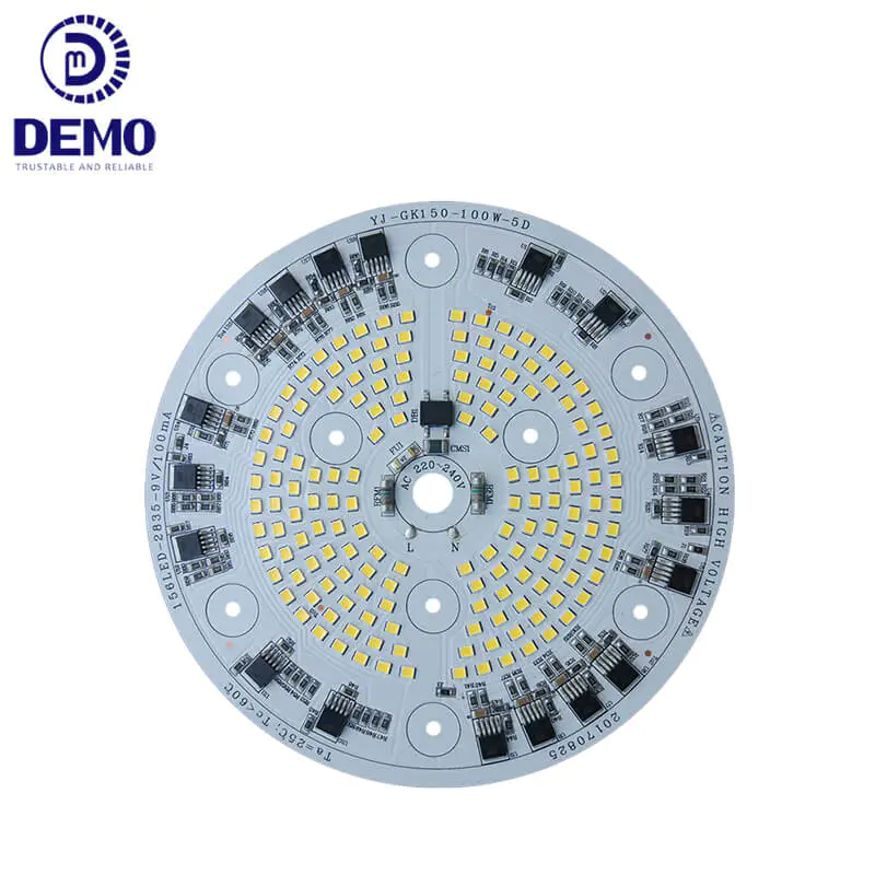 100W 220V DOB AC LED Module For Mining Lights
