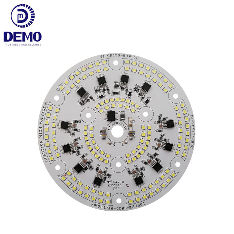 80w 220v Dob Ac Led Module For Warehouse And Supermarket Lights