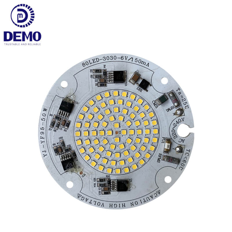 Demo 50w led module suppliers package for Solar Street Lamp-2