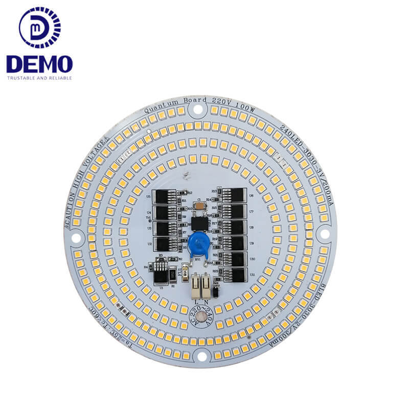 Dimmable 100W 220V DOB AC LED Module Quantum Board For LED Grow Lights