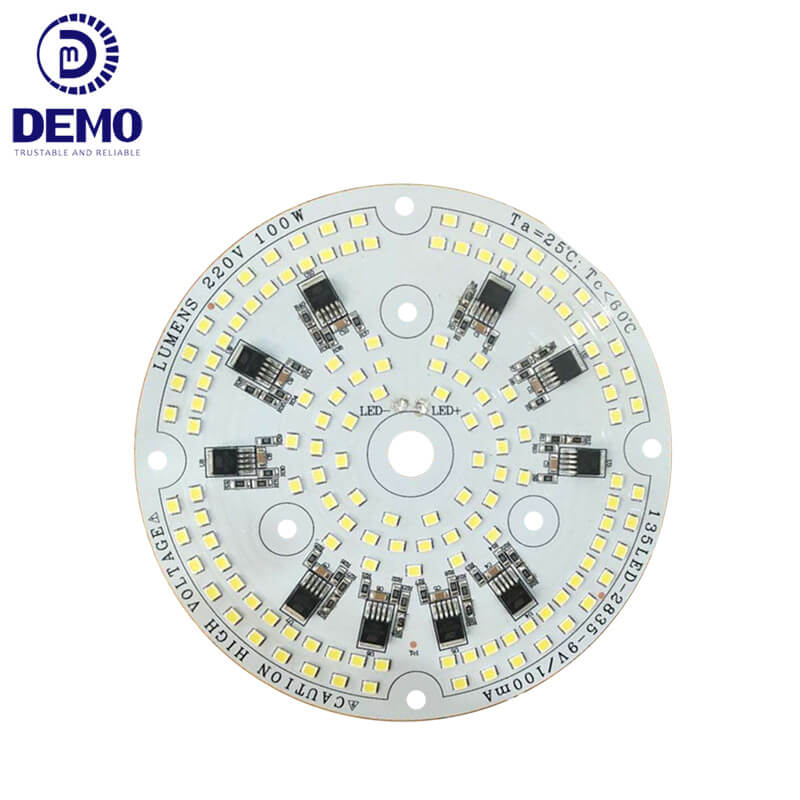 100W 220V DOB AC LED Module For T-shape Bulb Light