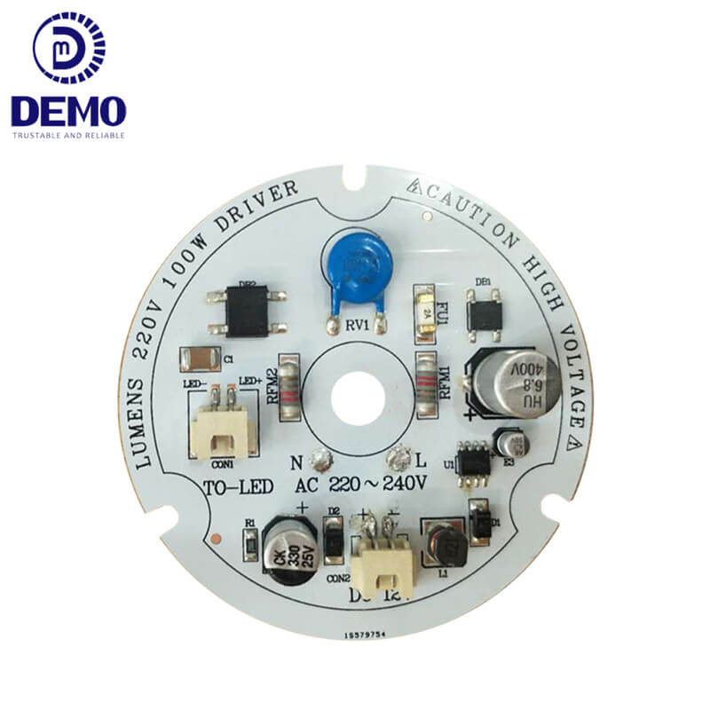 Demo solid high power led module owner for Lawn Lamp-1