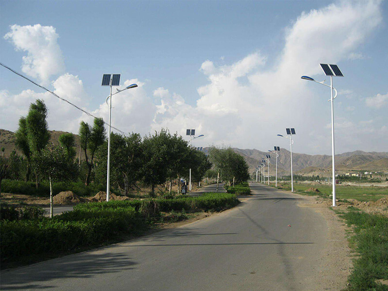 Solar Street Lamp