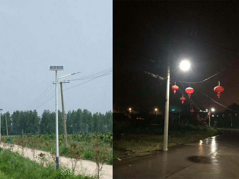 Solar Street Lamp