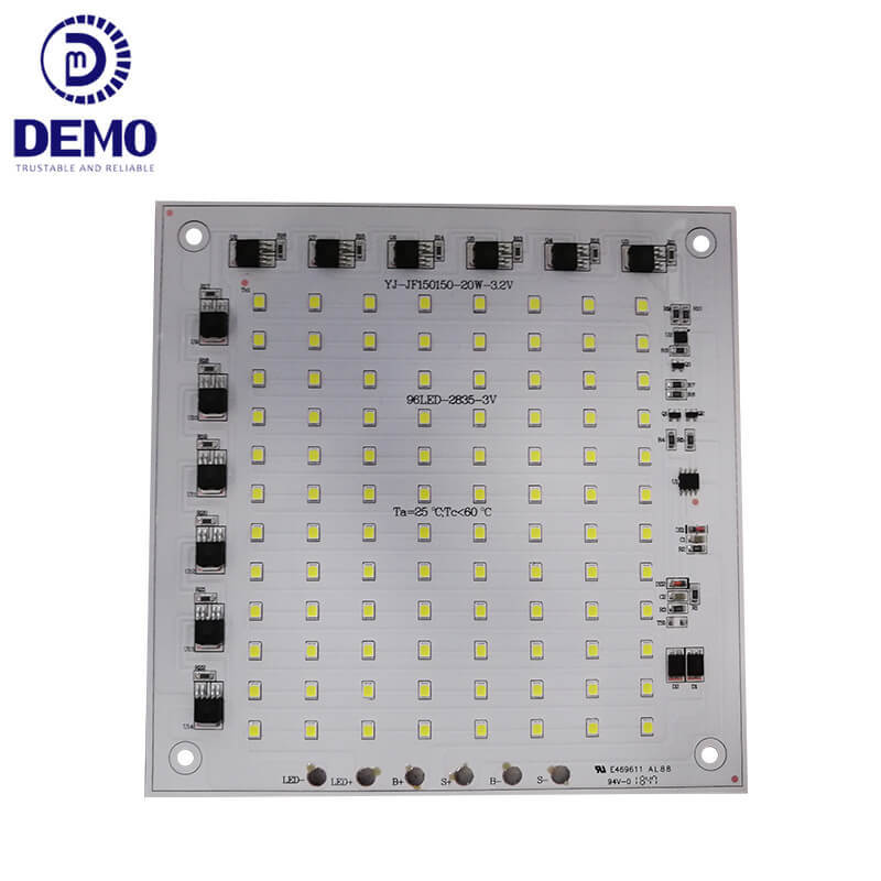 Intelligent Control Integrated Solar LED Module For Solar Courtyard And Lawn Lamps And Lanterns