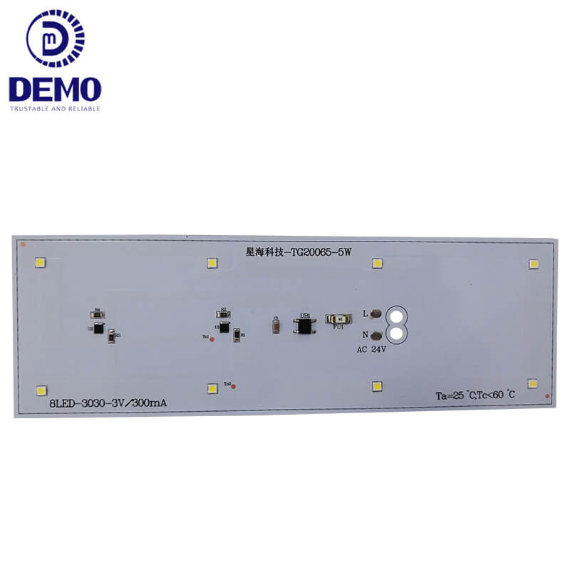 Demo led circular led module owner for Lathe Warning Light-1