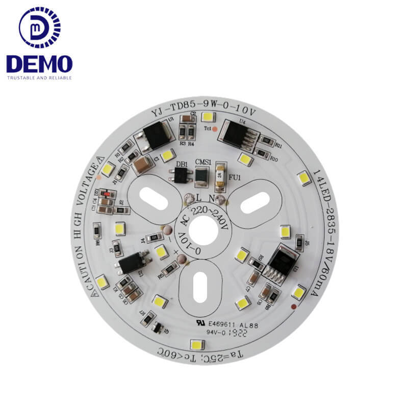 0-10V Dimmable 220V AC DOB LED Module For Downlight