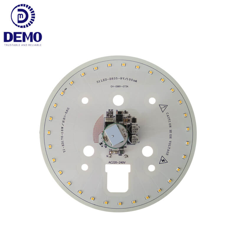 Demo dual led module lights types for Solar Street Lamp-1
