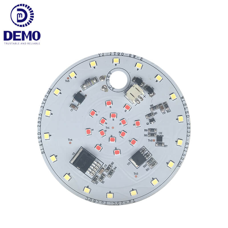 Demo lamp smart led module types for Lathe Warning Light-1