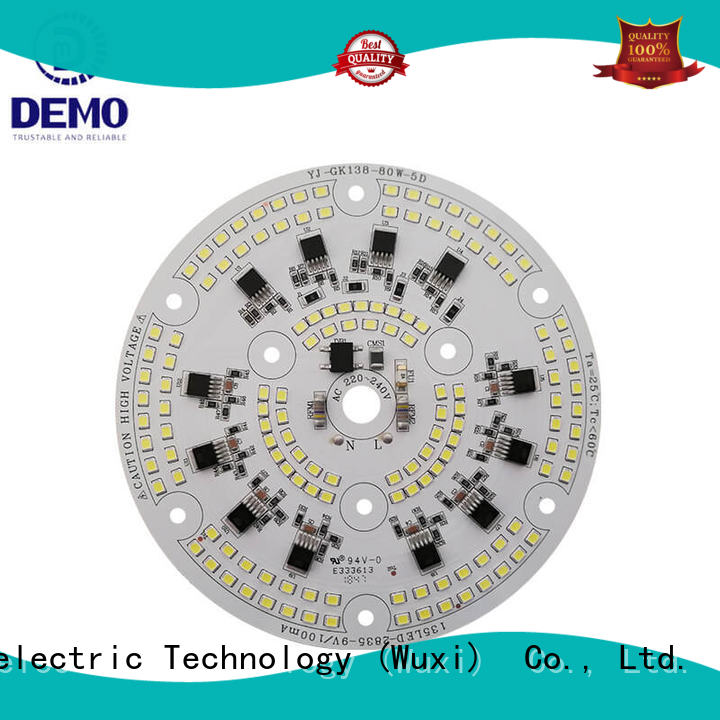 Demo quality outdoor led module supplier for Solar Street Lamp