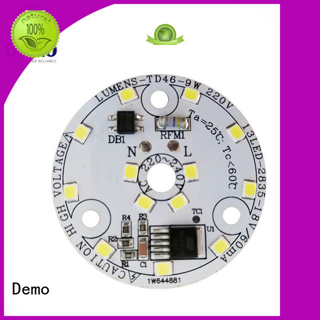 Demo 220v outdoor led module types for T-Bulb