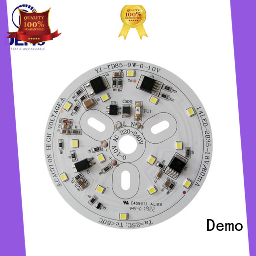 Demo solid smart led module for-sale for Lawn Lamp