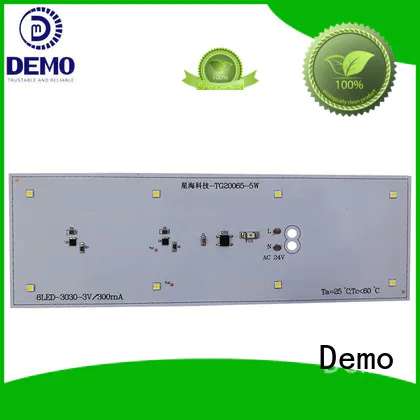 Demo first-rate led light module manufacturers assurance for T-Bulb