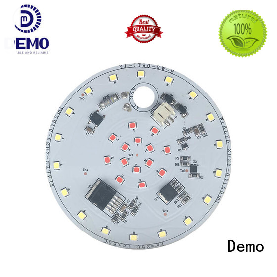 Demo induction led module lights various sizes for Solar Street Lamp
