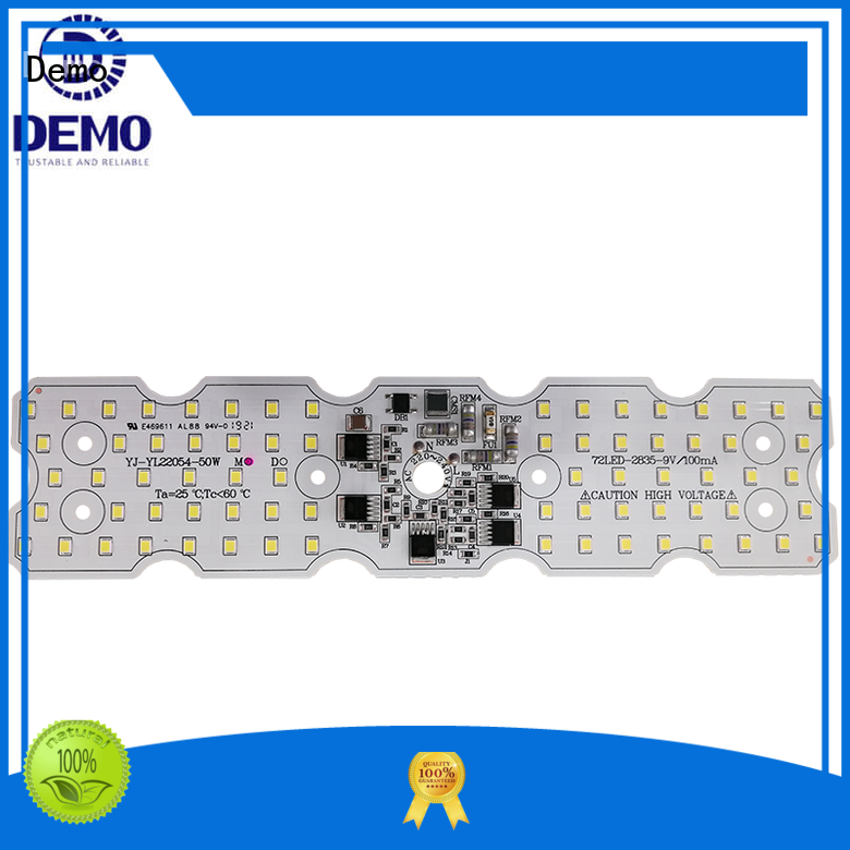 Demo engine led modules factory manufacturers for Floodlights
