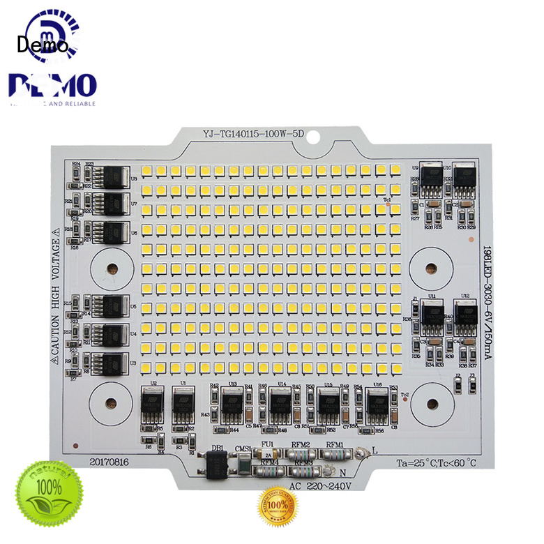 Demo solid waterproof led module long-term-use for Floodlights