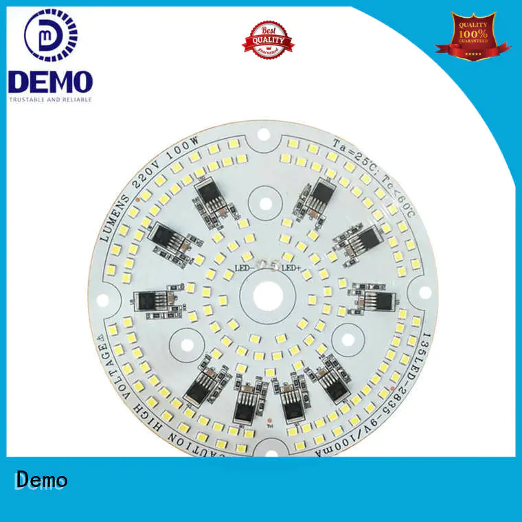 solid led light modules 80w supplier for Lawn Lamp