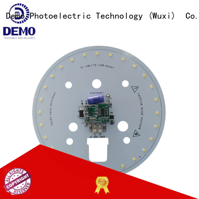 Demo durable 5w led module types for Solar Street Lamp