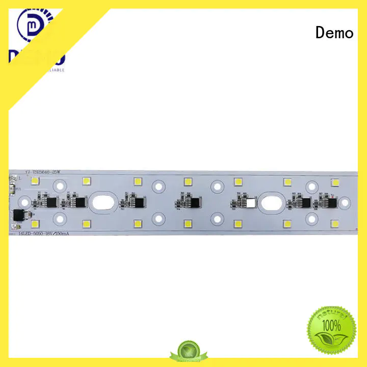 Demo low led light module manufacturers long-term-use for bulb