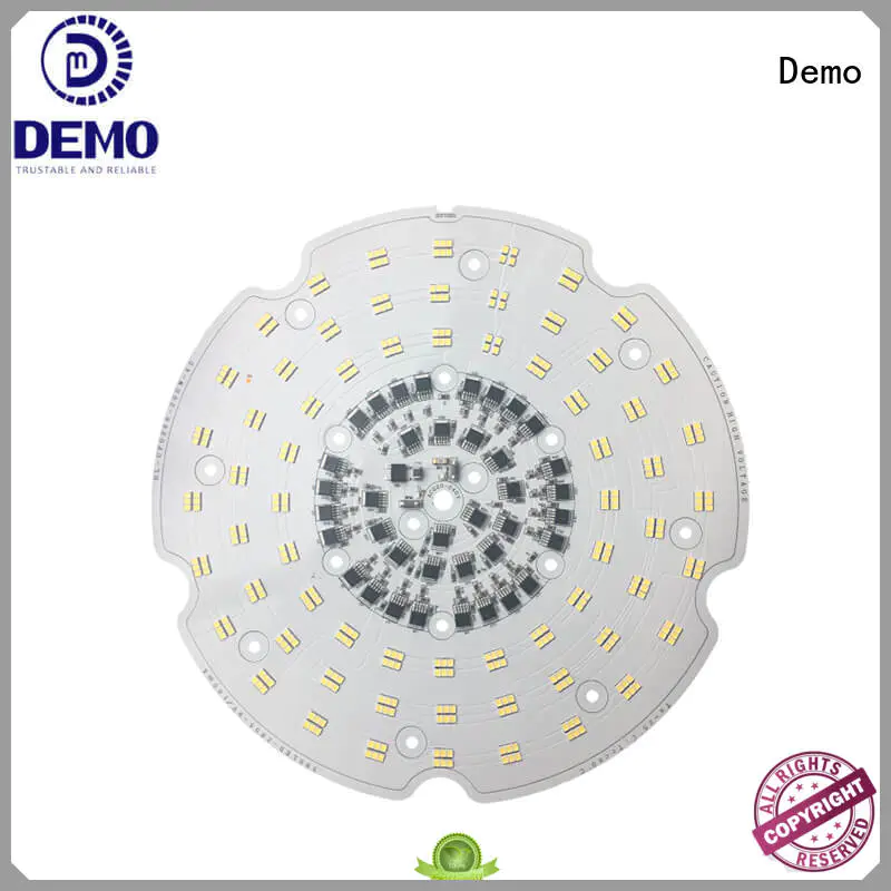 Demo quality modules led package for bulb