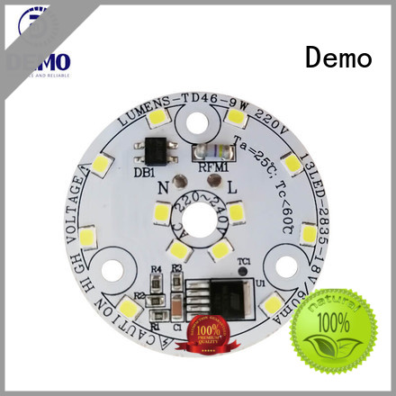 Demo superior 12v led light modules package for bulb